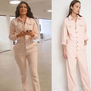 Kylie Jenner Denim Jumpsuit “DUPE”